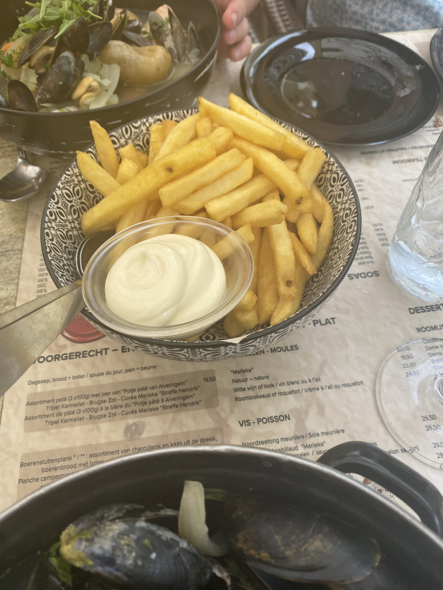 fries