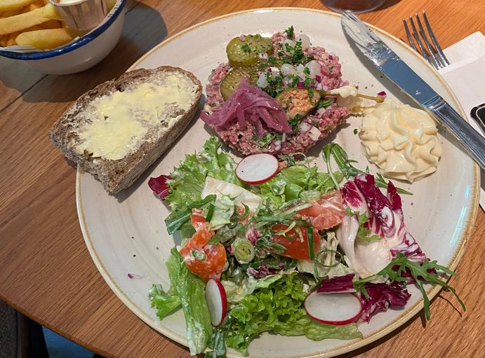 Beef Tartare