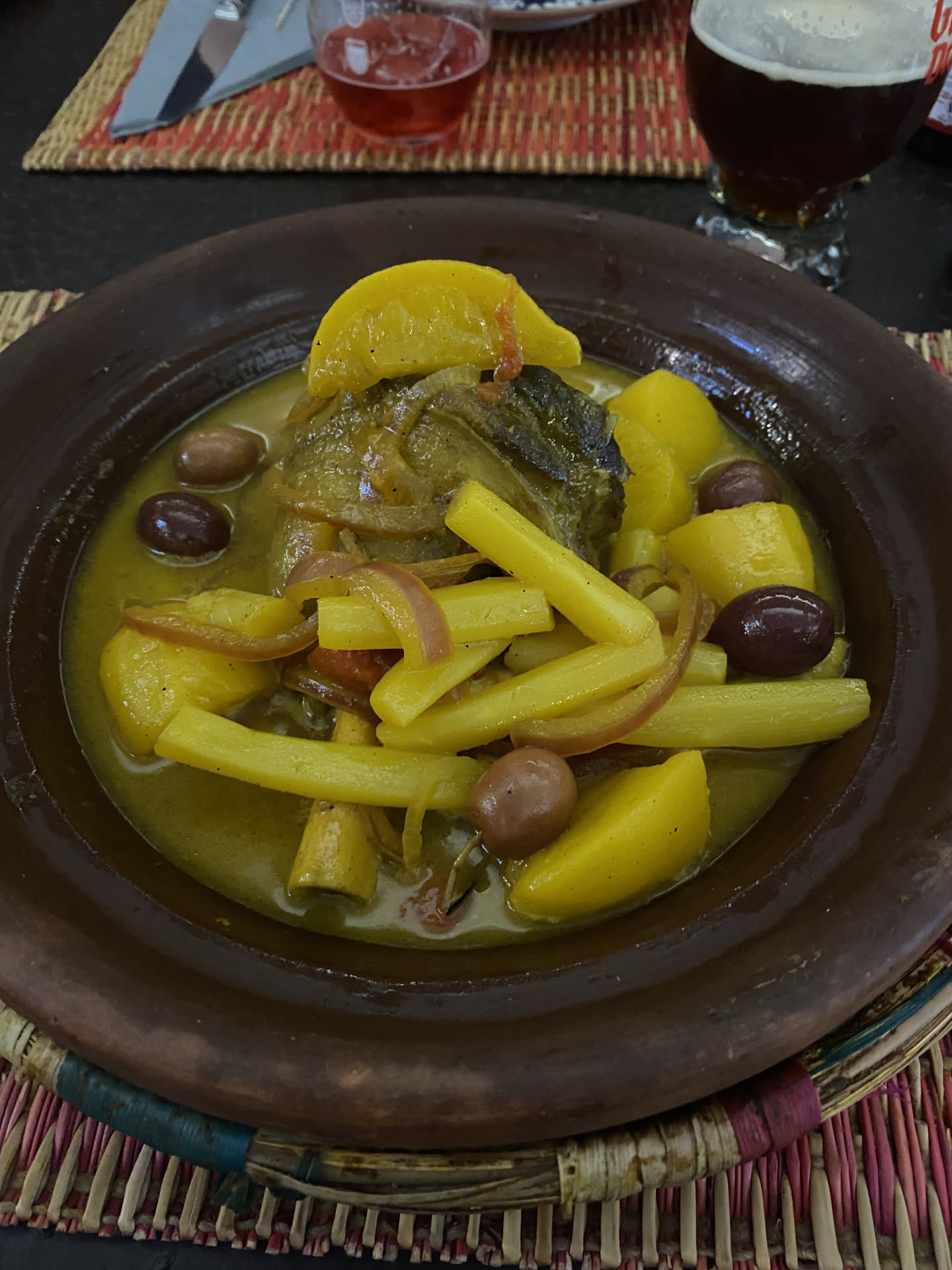 Moroccan
for dinner