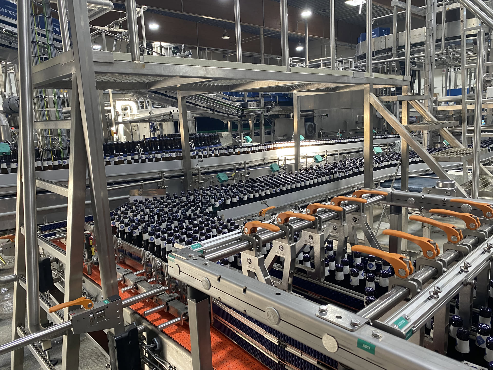 Bottling line