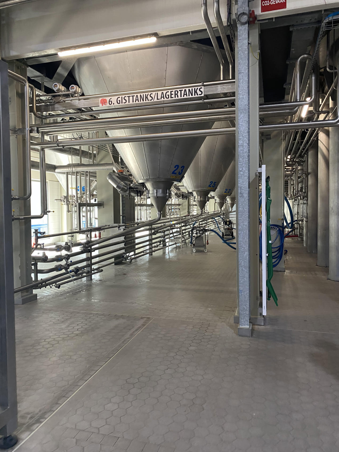 the brewery