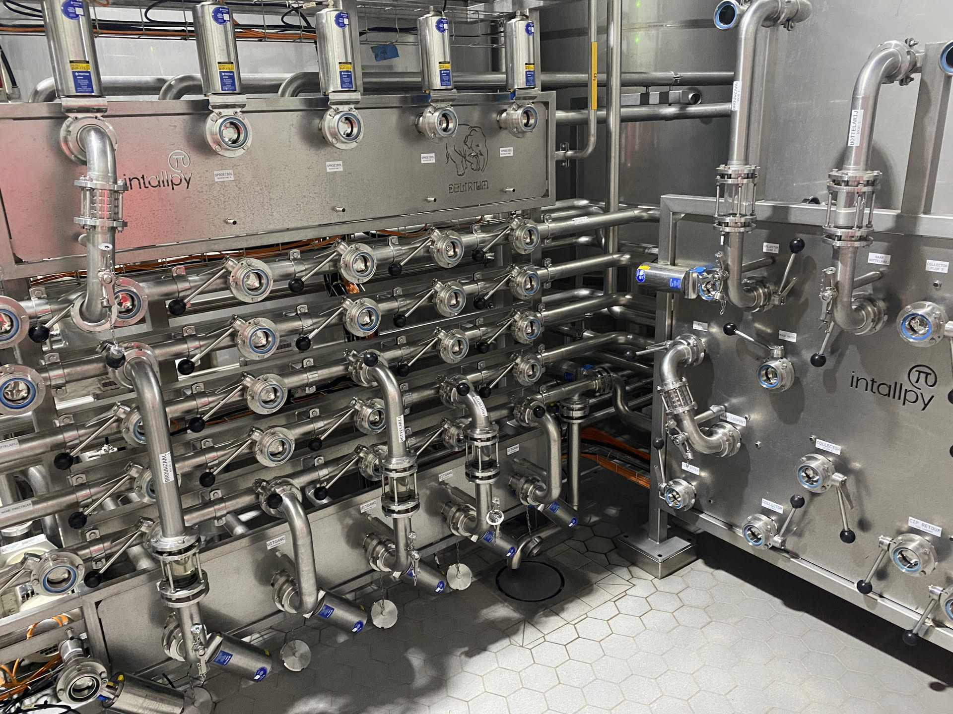 Cool pipes