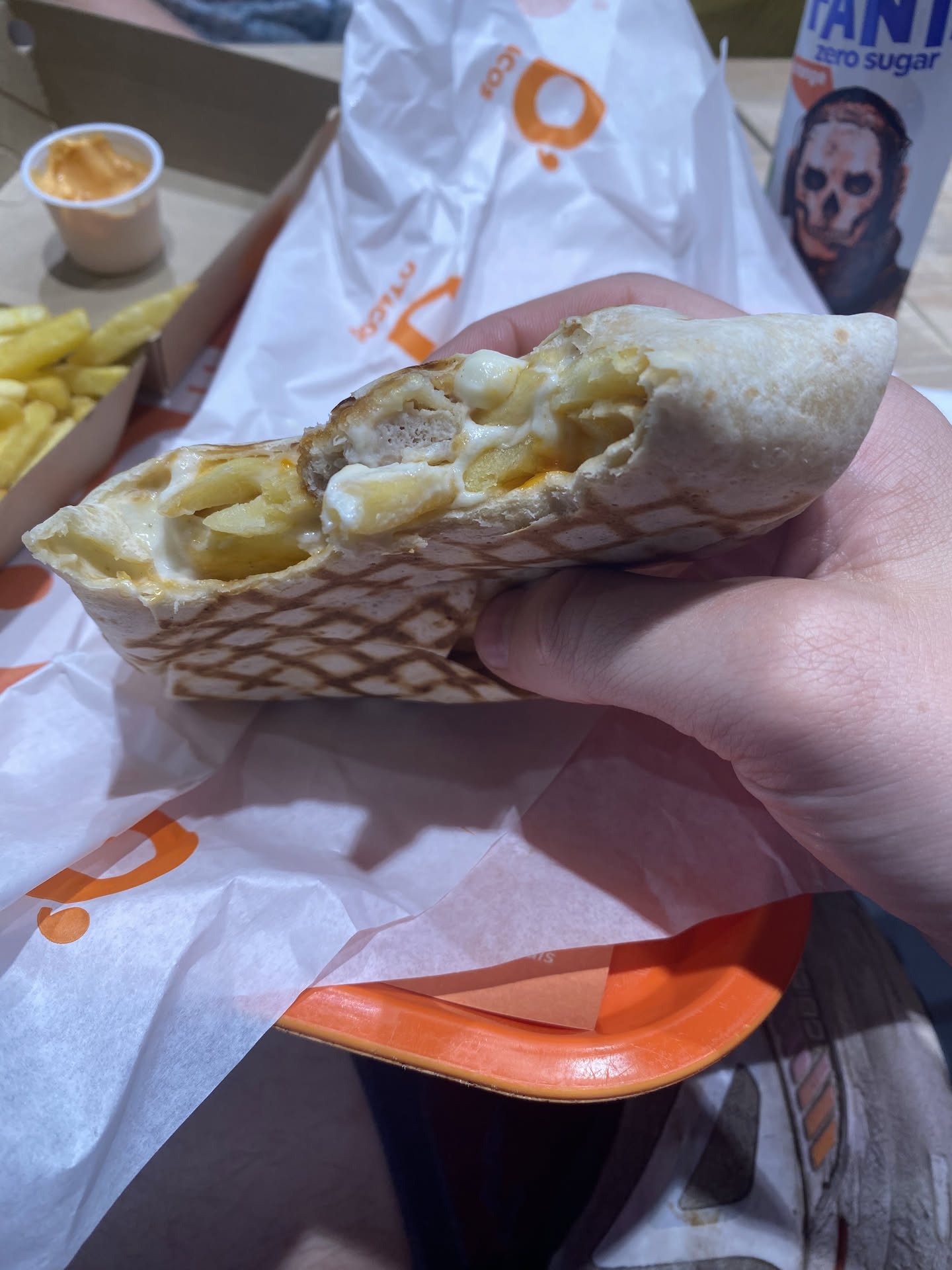alleged
taco