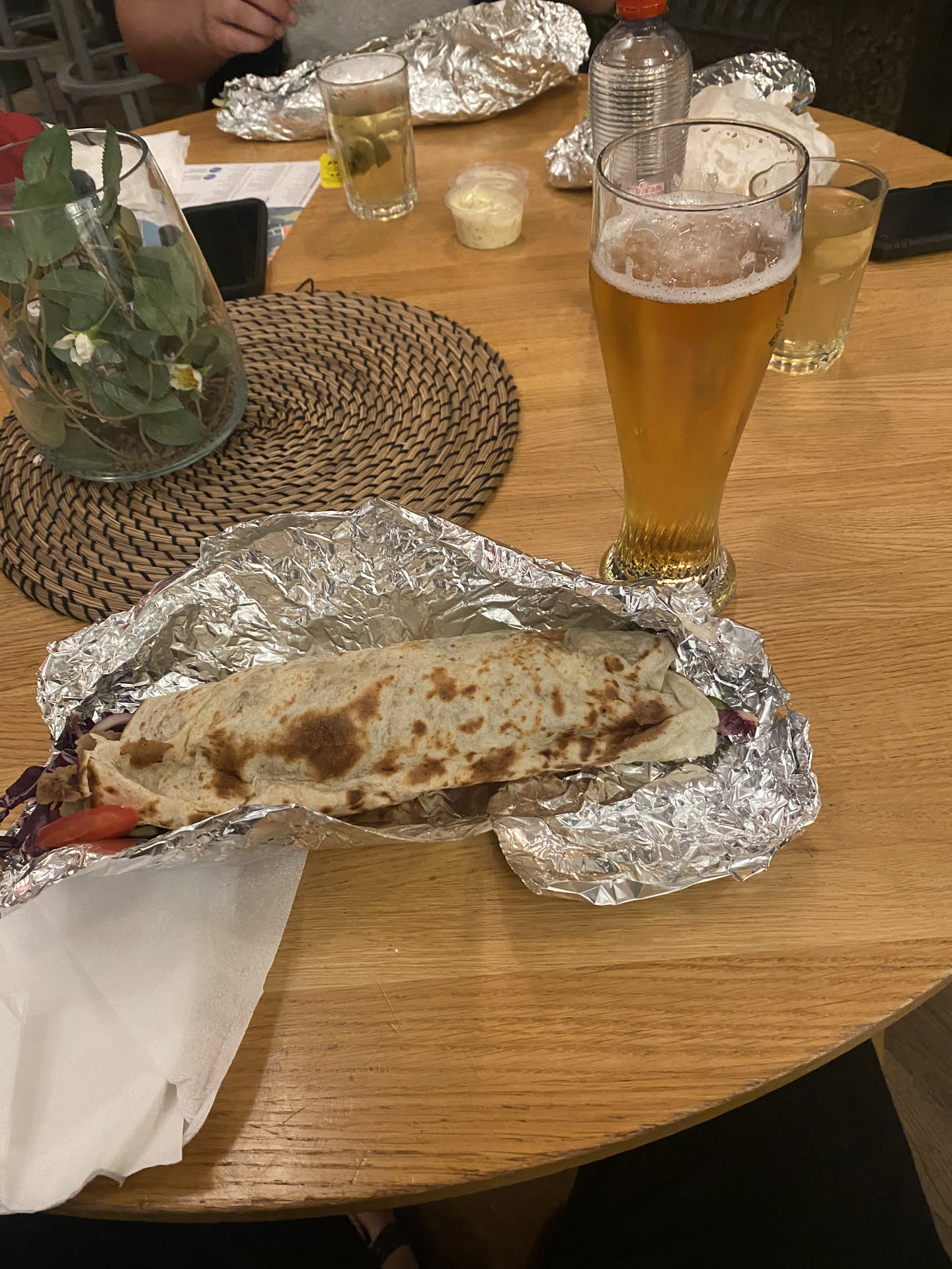 kebab
at the hostel
