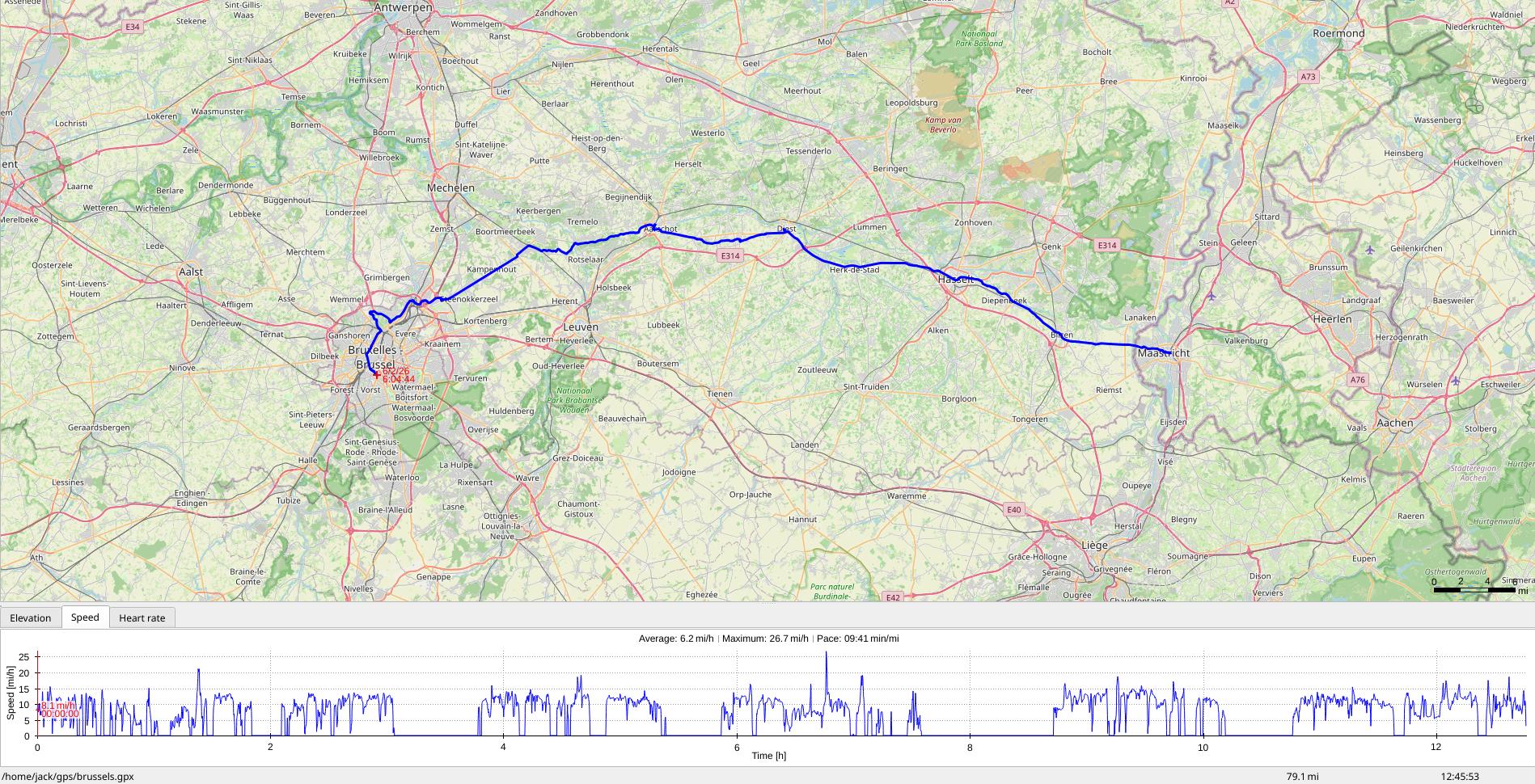 Day 4 route