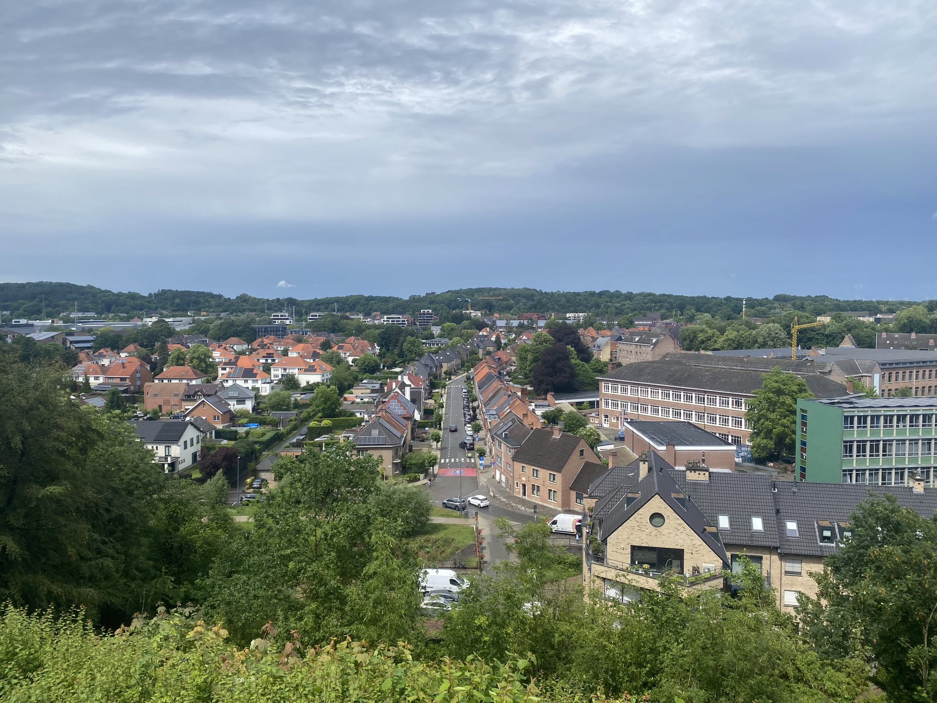 View from the citadel