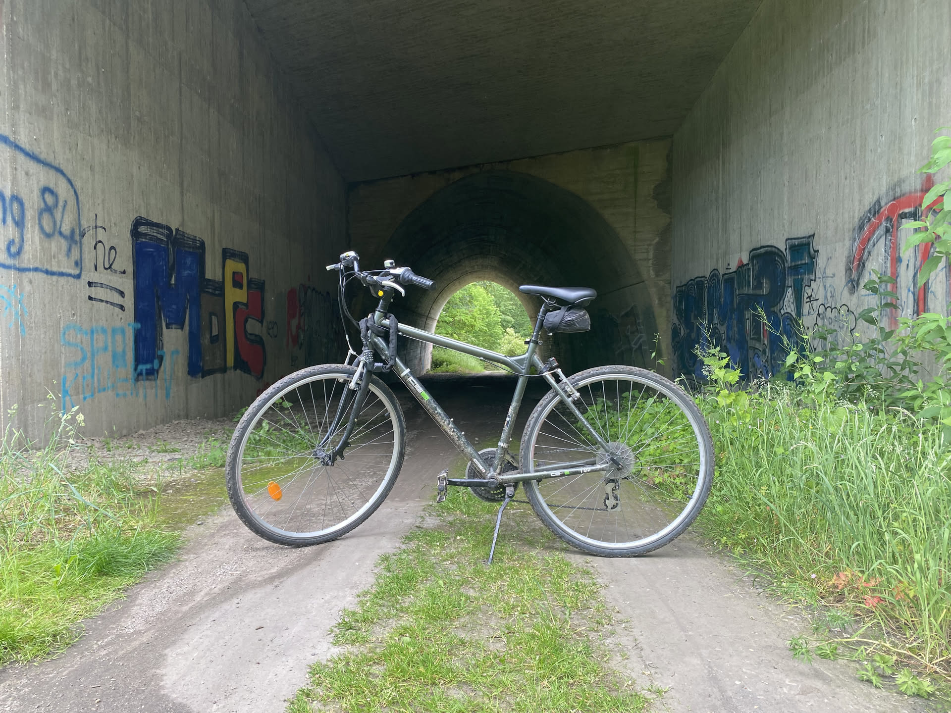 cool bike shot