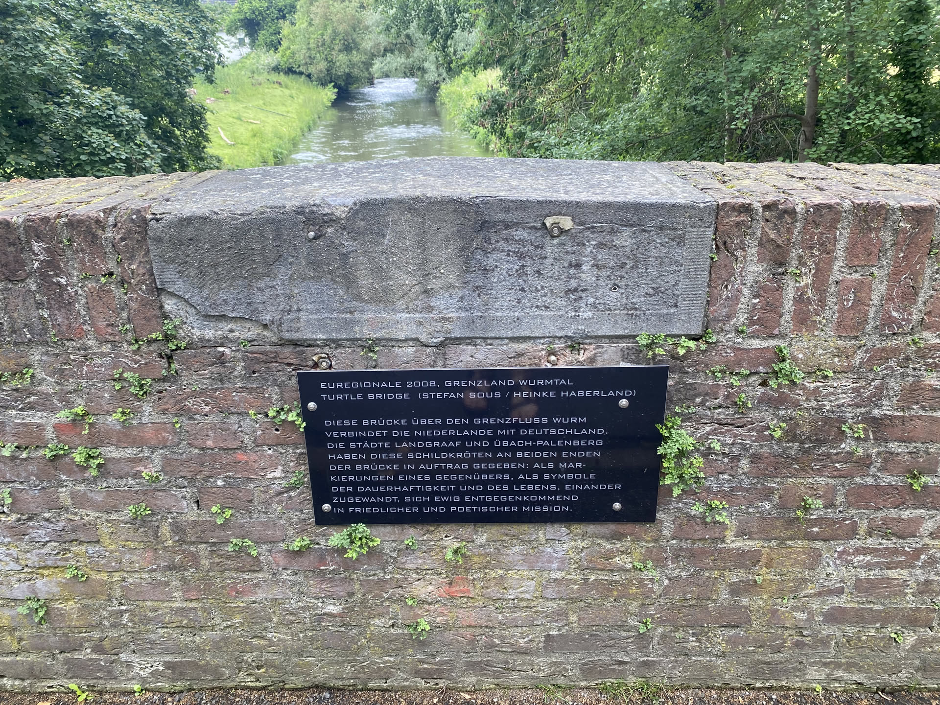 the plaque