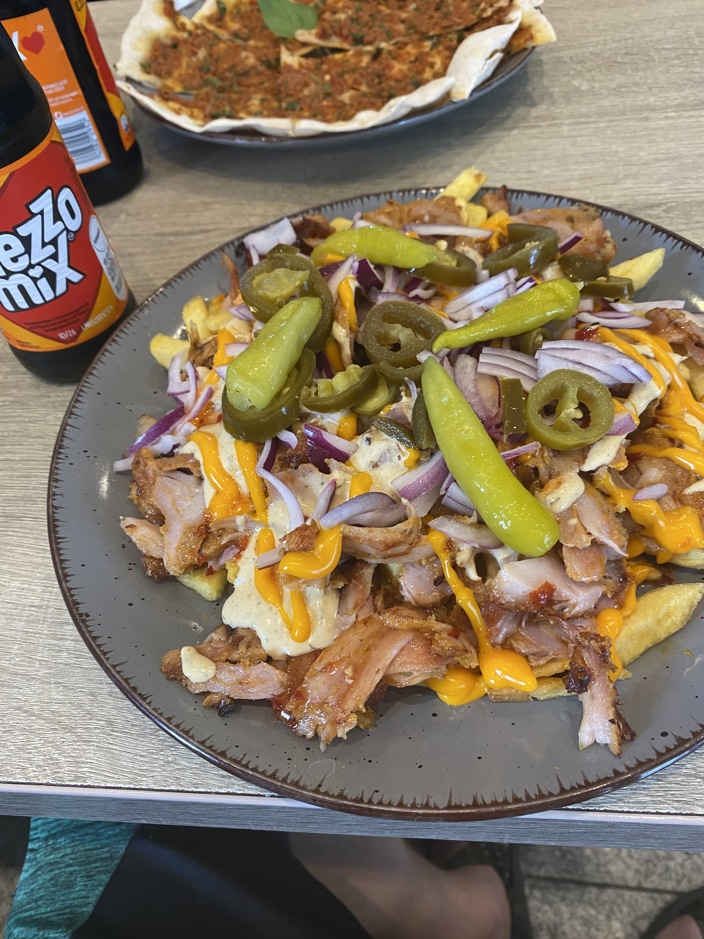 kebab garbage plate