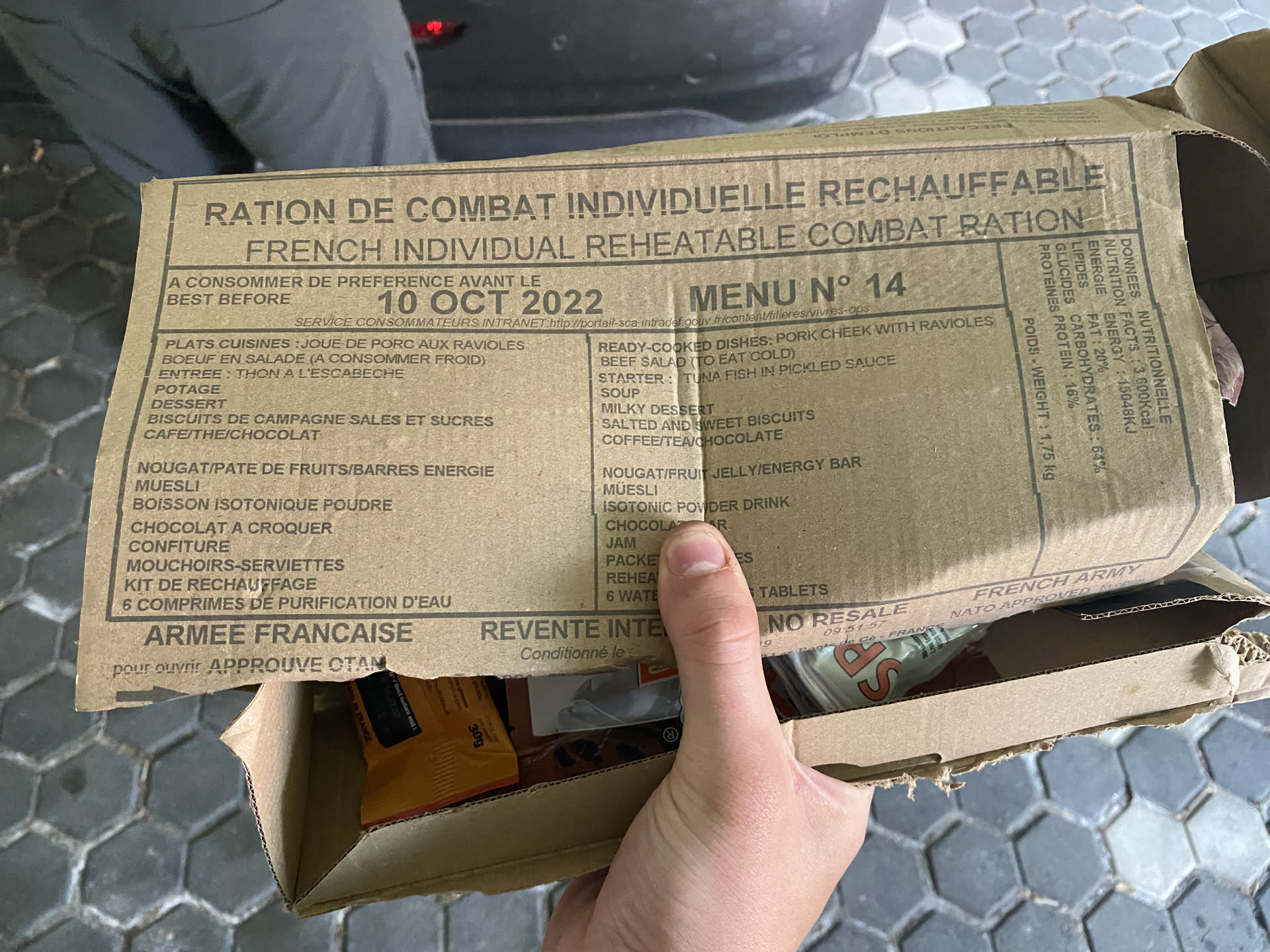 MRE