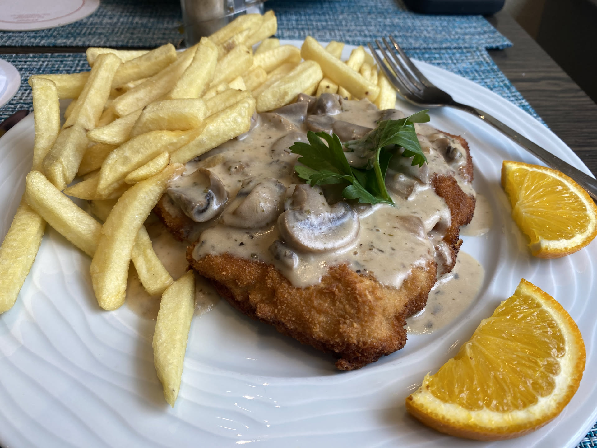 schnitzel