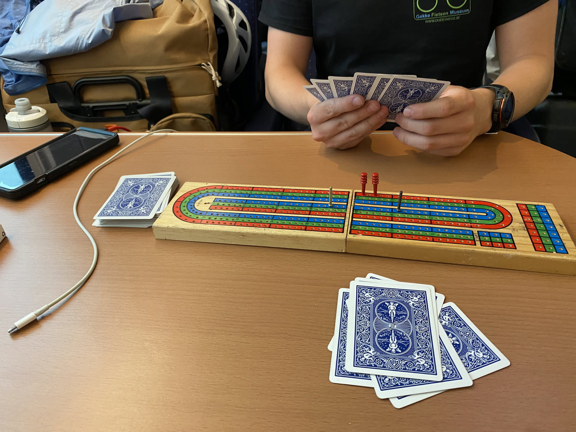 Train cribbage