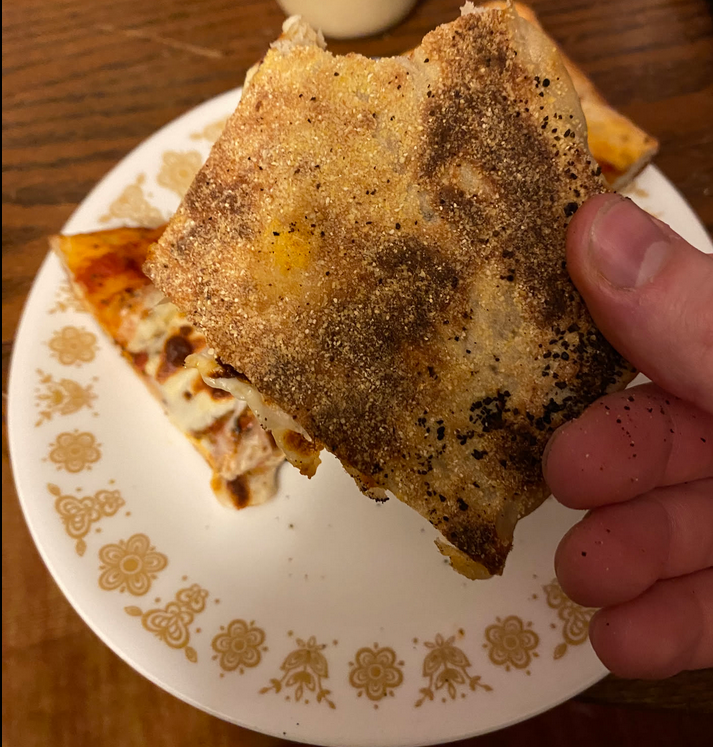 Pizza crust