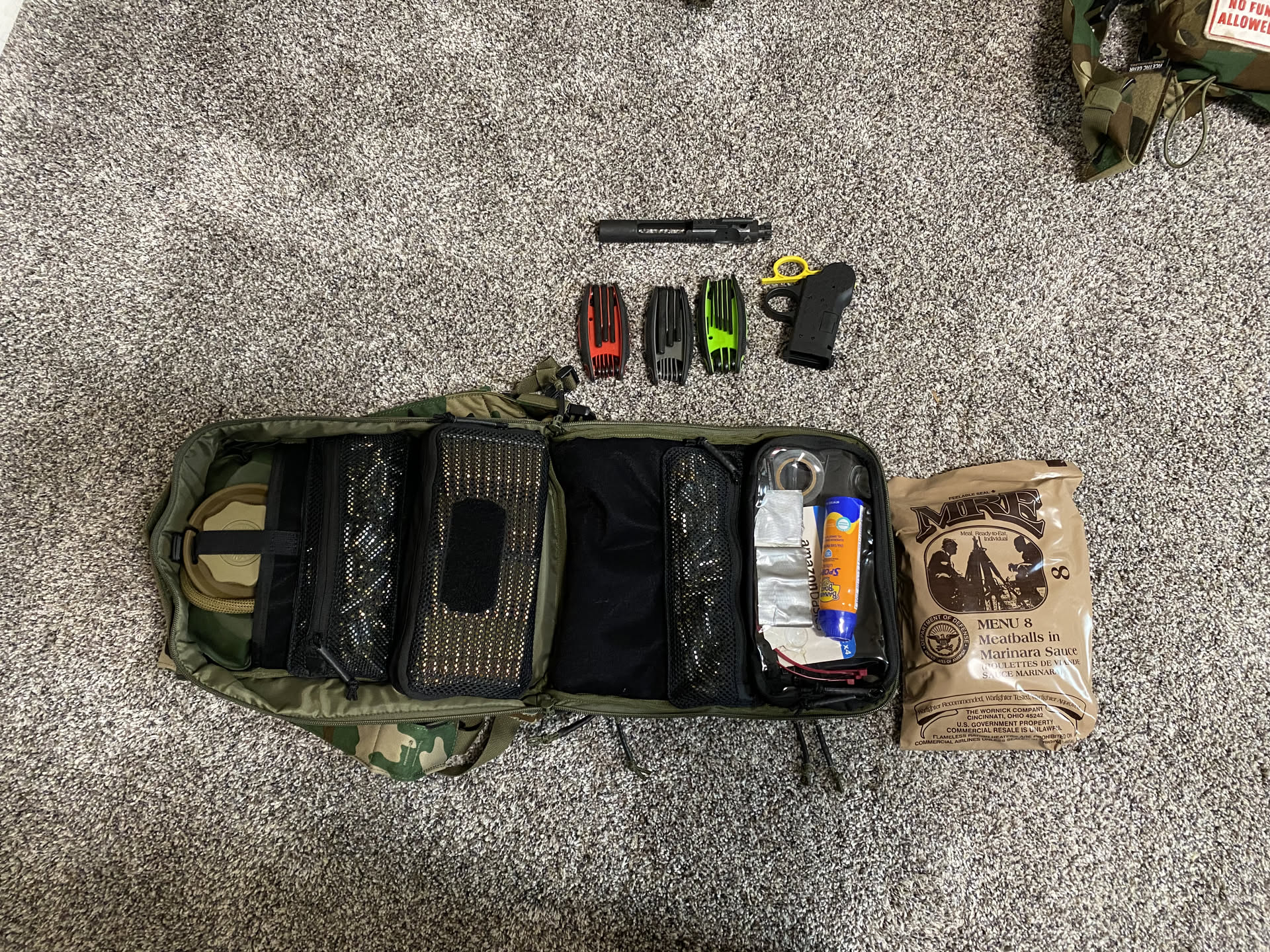 Backpack Contents