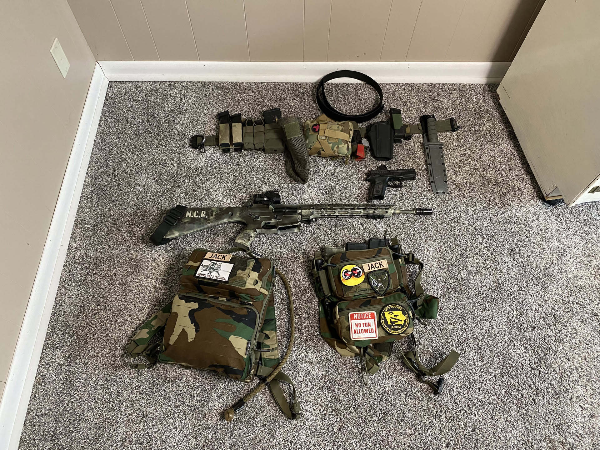 Complete Trooper Loadout